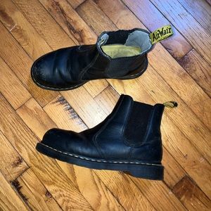 Steel Toed Chelsea Boots